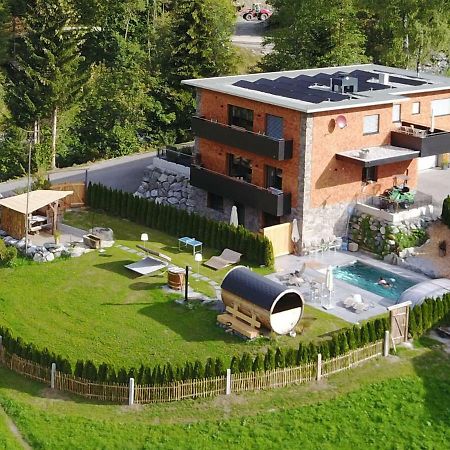 Chalet Appartement Antonhaus E-Ladestation Gaschurn Exterior foto