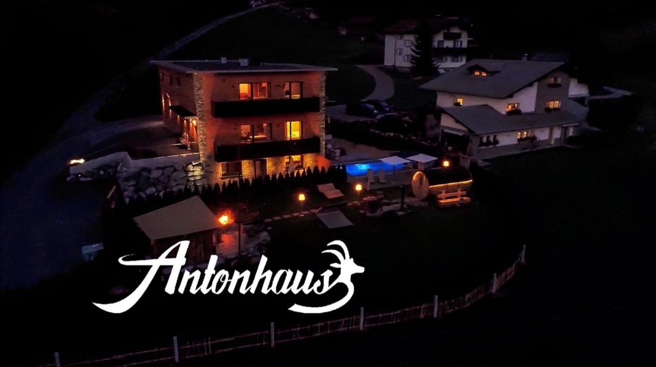 Chalet Appartement Antonhaus E-Ladestation Gaschurn Exterior foto