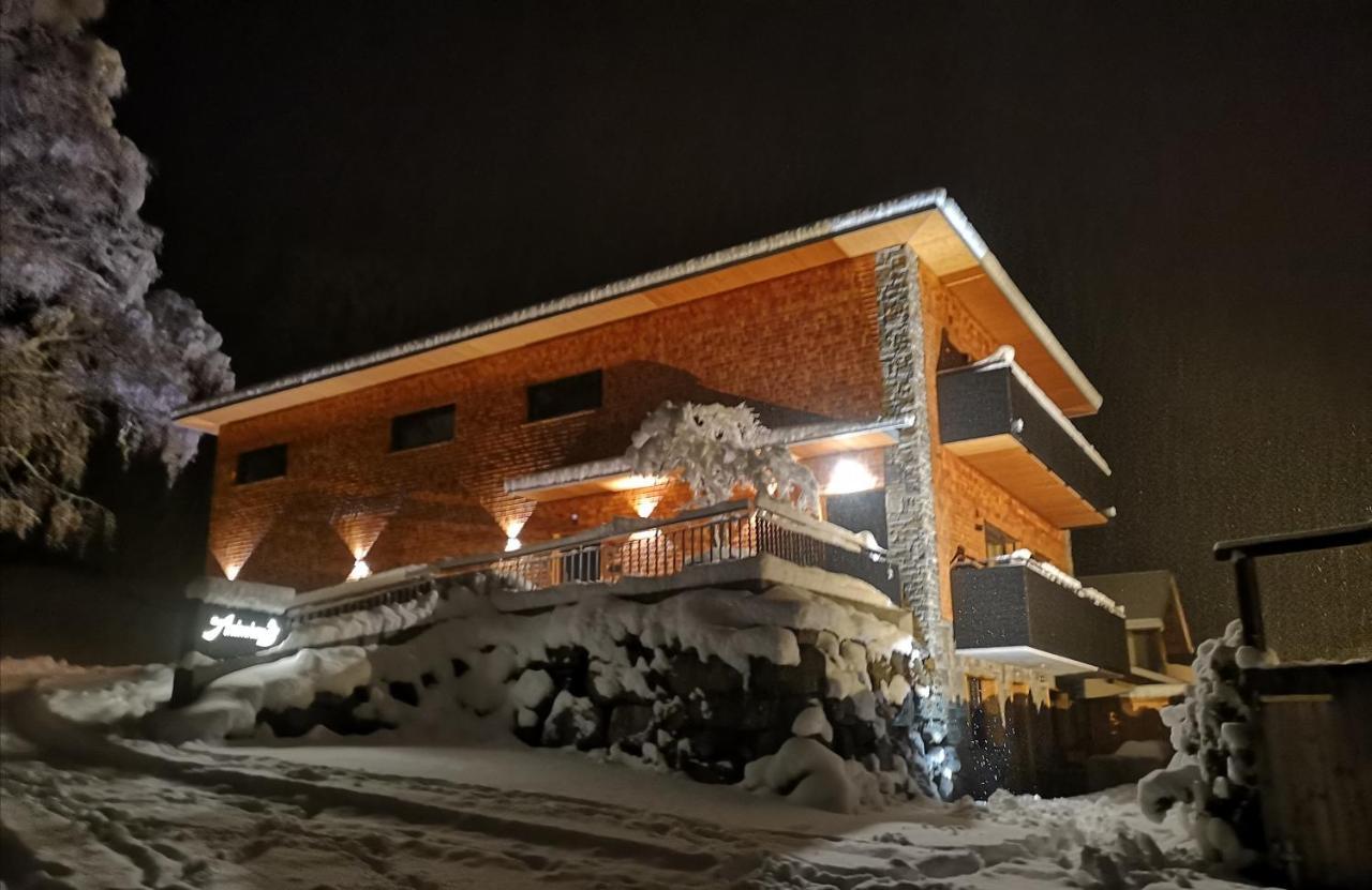 Chalet Appartement Antonhaus E-Ladestation Gaschurn Exterior foto