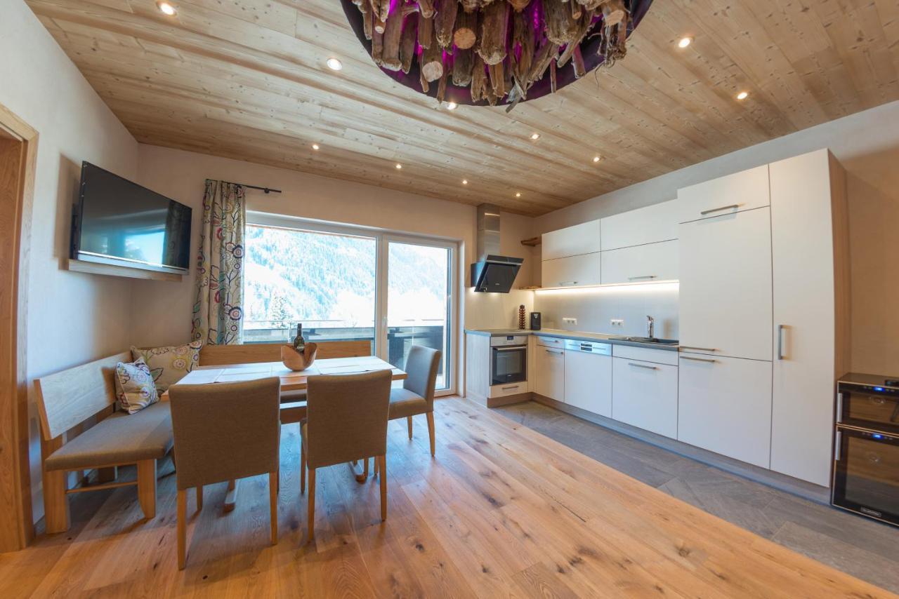 Chalet Appartement Antonhaus E-Ladestation Gaschurn Exterior foto