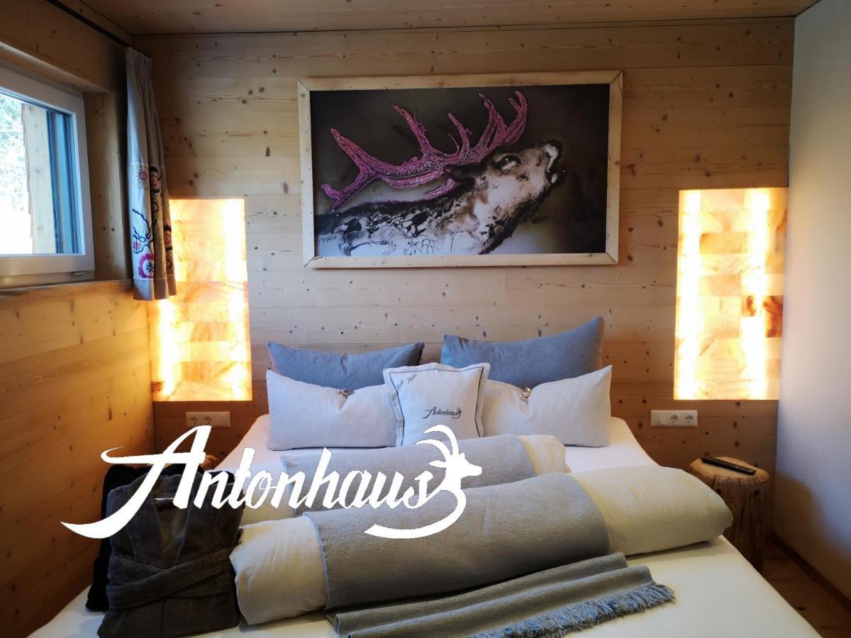Chalet Appartement Antonhaus E-Ladestation Gaschurn Exterior foto