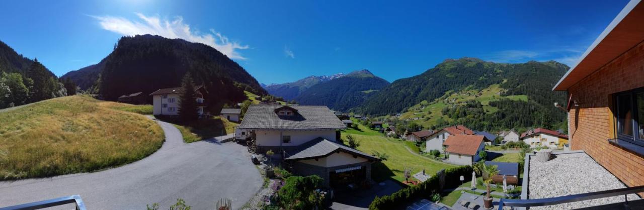 Chalet Appartement Antonhaus E-Ladestation Gaschurn Exterior foto