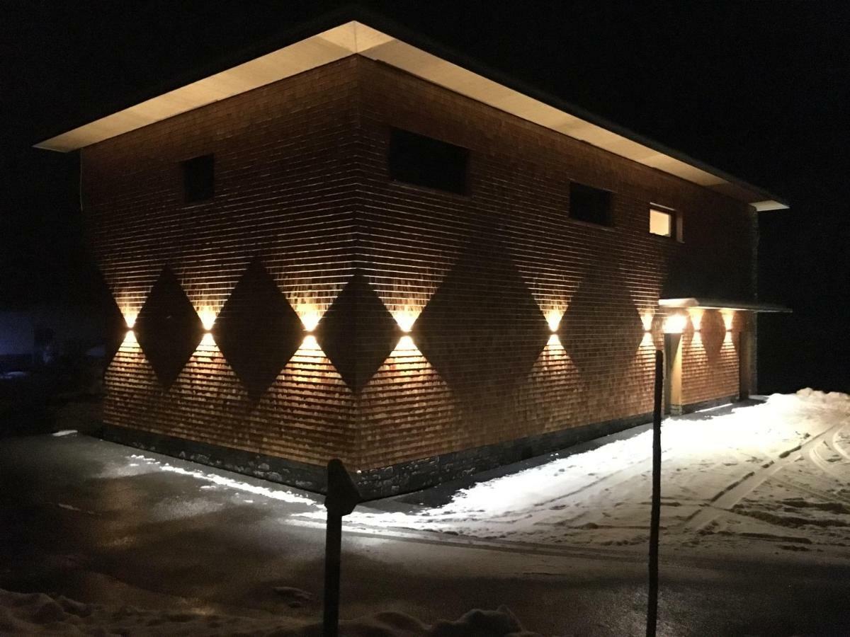 Chalet Appartement Antonhaus E-Ladestation Gaschurn Exterior foto