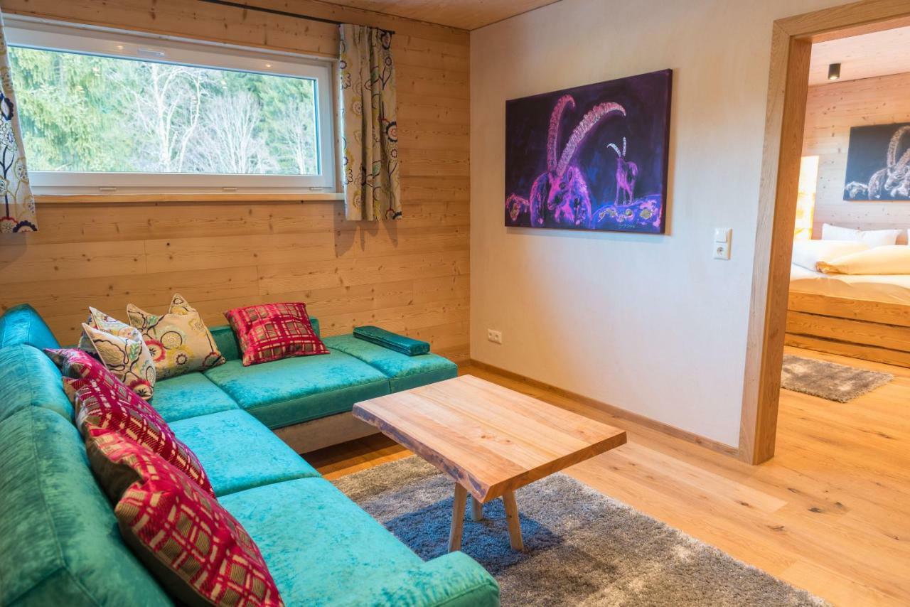 Chalet Appartement Antonhaus E-Ladestation Gaschurn Exterior foto