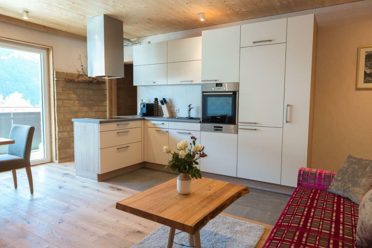 Chalet Appartement Antonhaus E-Ladestation Gaschurn Exterior foto