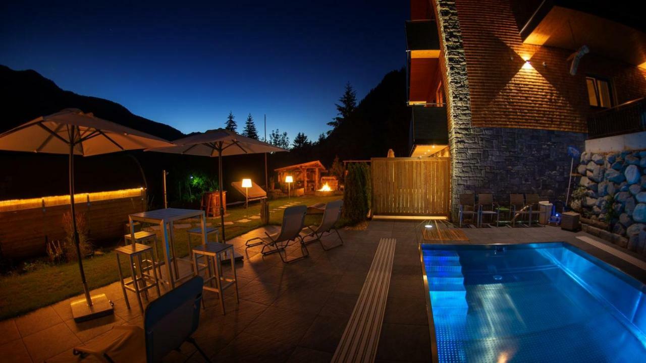 Chalet Appartement Antonhaus E-Ladestation Gaschurn Exterior foto