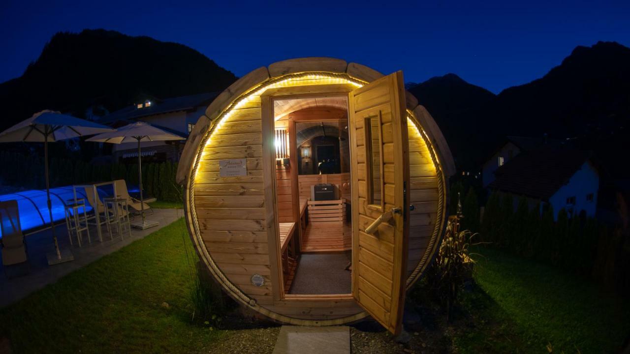 Chalet Appartement Antonhaus E-Ladestation Gaschurn Exterior foto