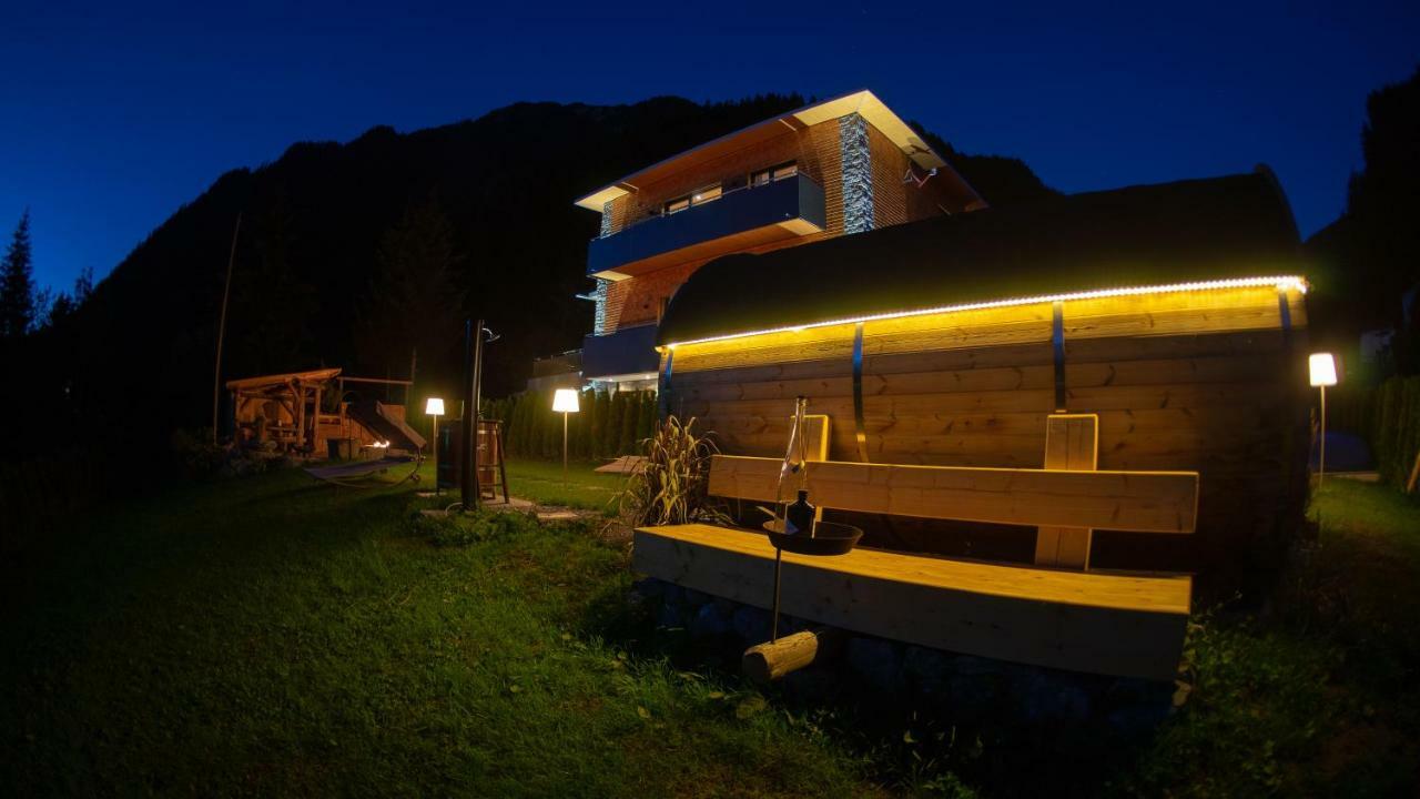 Chalet Appartement Antonhaus E-Ladestation Gaschurn Exterior foto