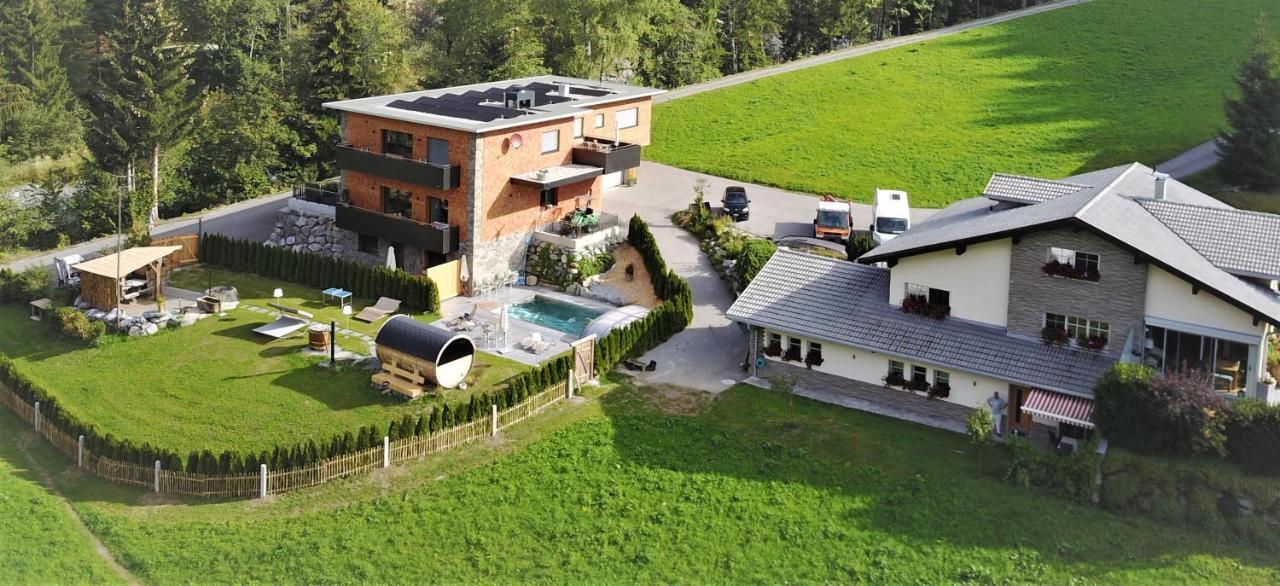 Chalet Appartement Antonhaus E-Ladestation Gaschurn Exterior foto