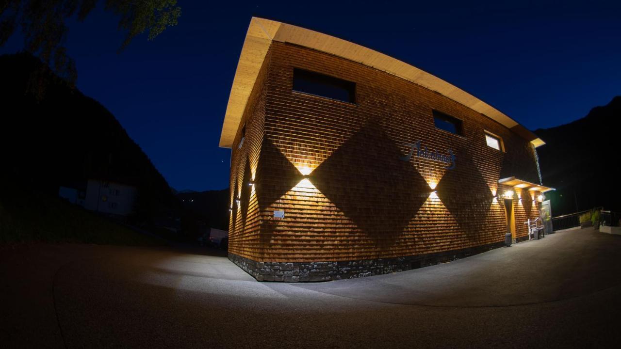 Chalet Appartement Antonhaus E-Ladestation Gaschurn Exterior foto