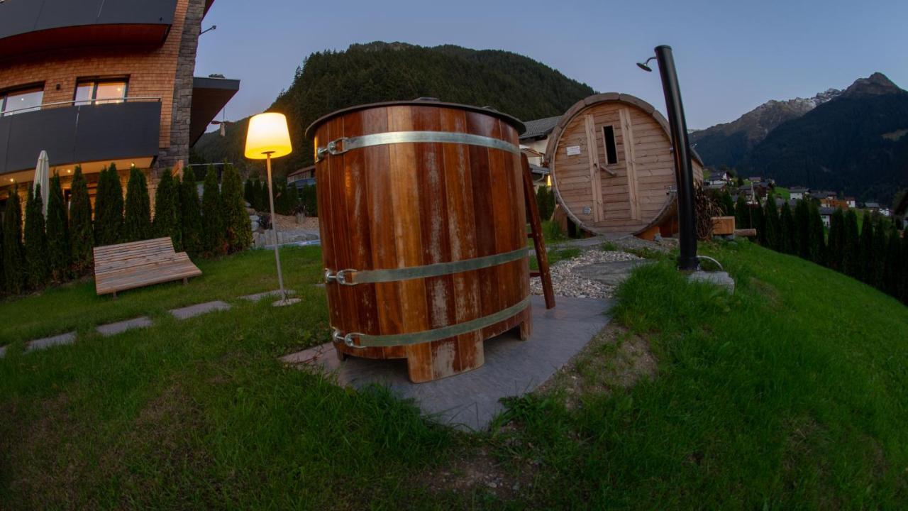 Chalet Appartement Antonhaus E-Ladestation Gaschurn Exterior foto